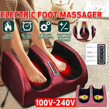 Load image into Gallery viewer, HEATED LEG & FOOT MASSAGER