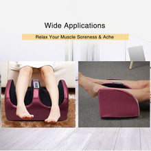 Load image into Gallery viewer, HEATED LEG & FOOT MASSAGER
