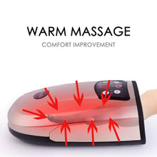 Load image into Gallery viewer, HEATED HAND MASSAGER