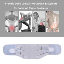 Load image into Gallery viewer, BACK SUPPORT